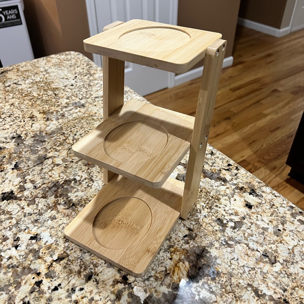Mini 3 tier plant stand 🪴